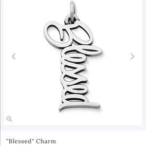 “Blessed” Charm